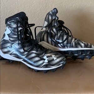 Underarmour Football cleats